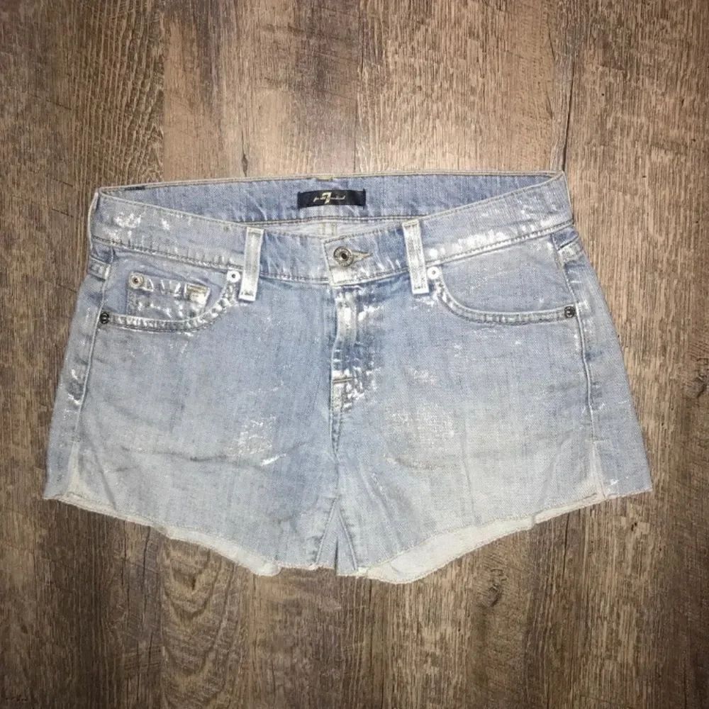7 For All Mankind Denim Shorts